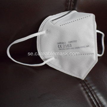 Careable FFP2 Facemask EN149 PPE Export White List